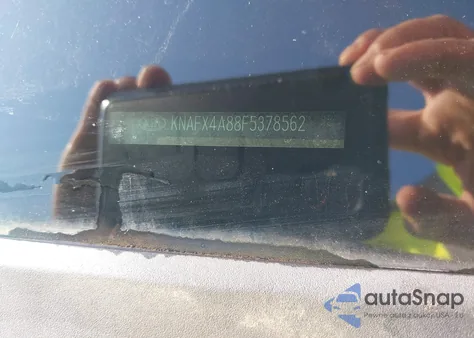 2015 Kia Forte Ex из США, поврежденный, VIN KNAFX4A88F5378562